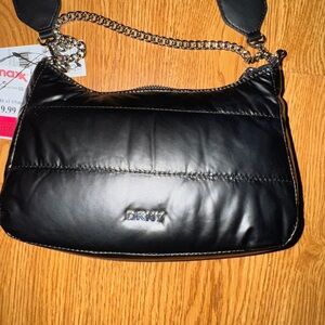 DKNY mini puffer crossbody
